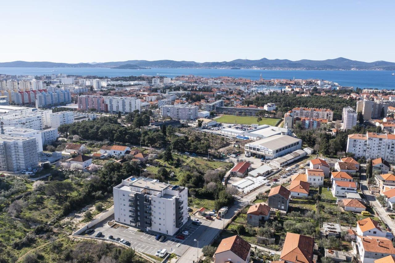 Apartment Diadora Zadar Exterior foto